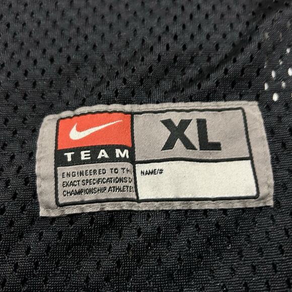 Nike NFL Black Football Jersey Mesh Blank Team Issued XL Mens - Picture 4 of 7